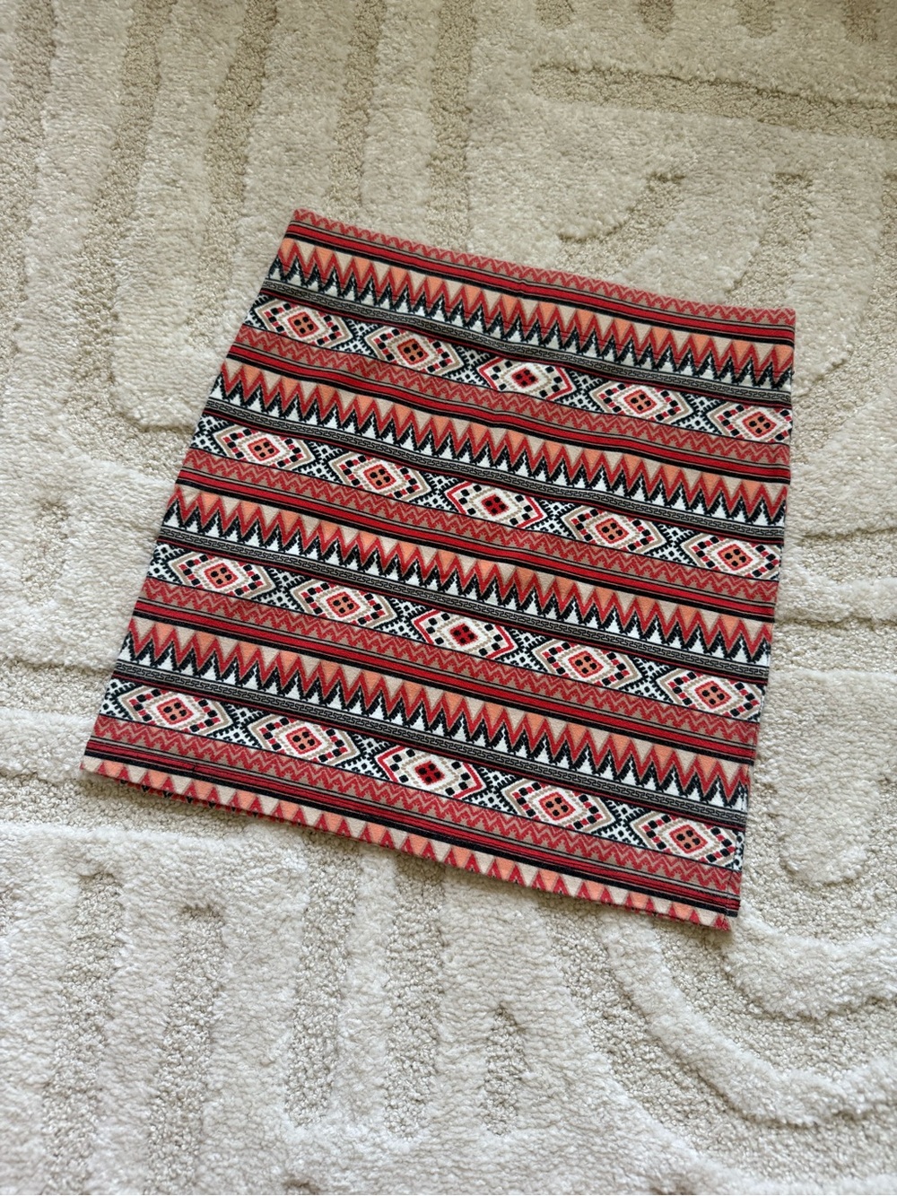 Forever 21 Aztec Mini Skirt